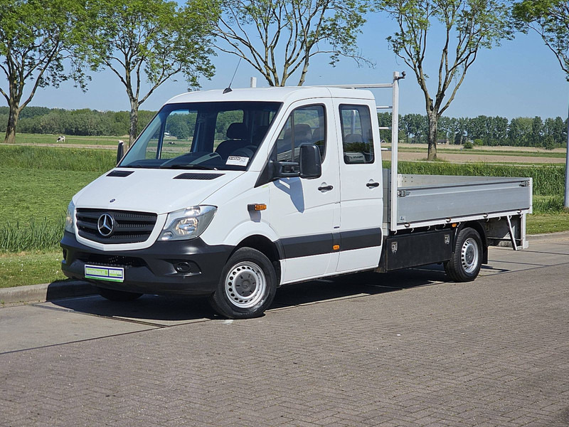 Mercedes-Benz Sprinter 313 DUB.CAB XL Euro6! - Furgoneta caja abierta: foto 2 Mercedes-Benz Sprinter 313 DUB.CAB XL Euro6! - Furgoneta caja abierta: foto 2