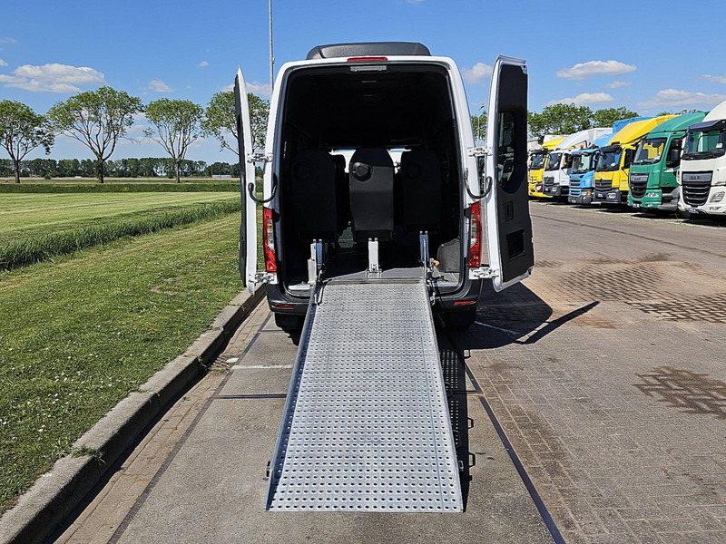 Leasing de Mercedes-Benz Sprinter 314 L2H2 TOURER 2x Airco Mercedes-Benz Sprinter 314 L2H2 TOURER 2x Airco: foto 11