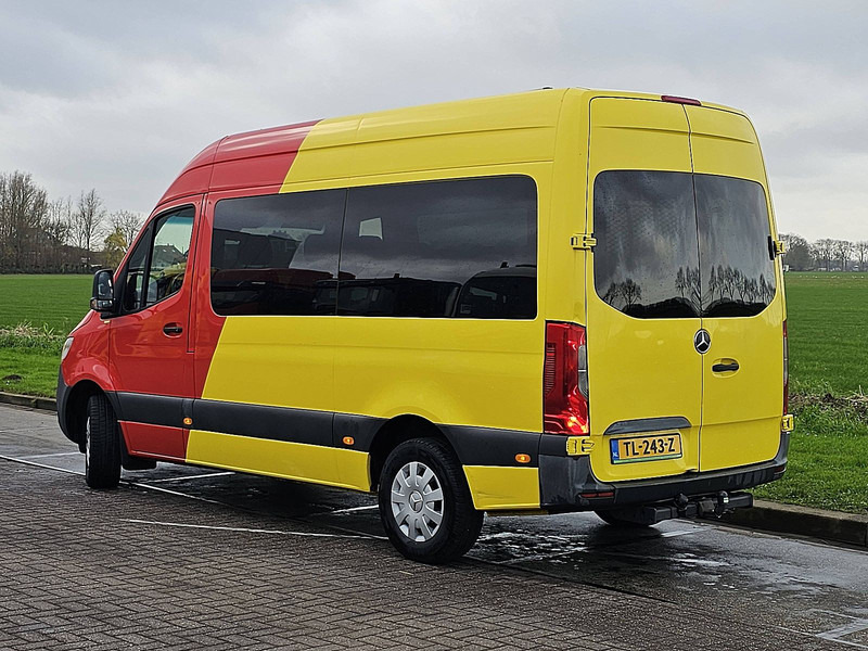 Minibús, Furgoneta de pasajeros Mercedes-Benz Sprinter 316 9-pers rolstoel E6: foto 6