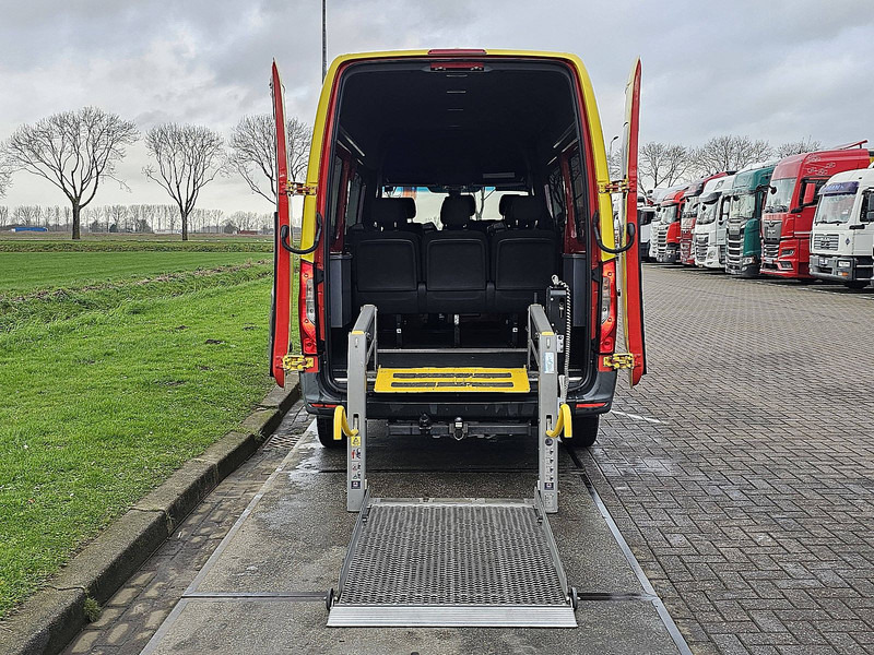Minibús, Furgoneta de pasajeros Mercedes-Benz Sprinter 316 9-pers rolstoel E6: foto 14