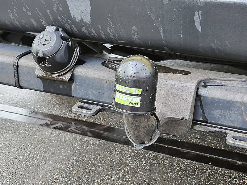 Minibús, Furgoneta de pasajeros Mercedes-Benz Sprinter 316 9-pers rolstoel E6: foto 16