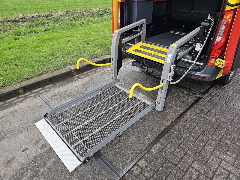 Minibús, Furgoneta de pasajeros Mercedes-Benz Sprinter 316 9-pers rolstoel E6: foto 17