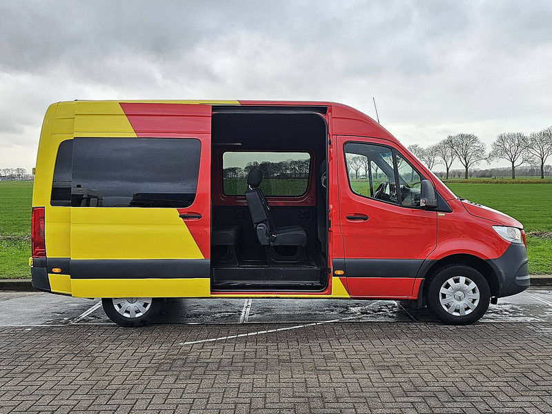 Minibús, Furgoneta de pasajeros Mercedes-Benz Sprinter 316 9-pers rolstoel E6: foto 15