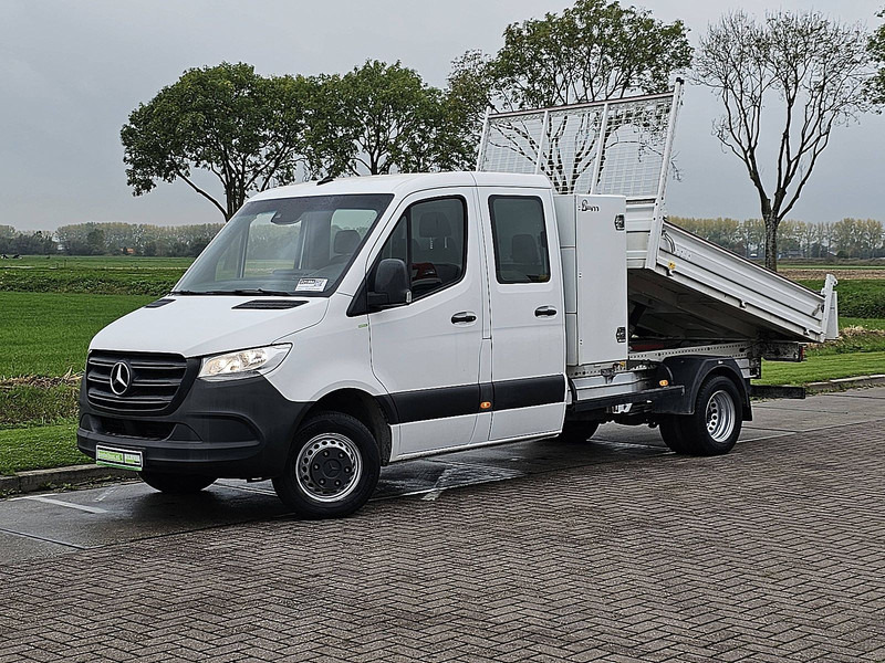 Mercedes-Benz Sprinter 514 DUB.CAB Kipper Kist! - Furgoneta basculante: foto 2 Mercedes-Benz Sprinter 514 DUB.CAB Kipper Kist! - Furgoneta basculante: foto 2