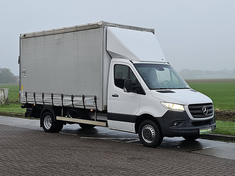 Mercedes-Benz Sprinter 516 Schuifzeil Laadklep! - Furgoneta con lona: foto 5 Mercedes-Benz Sprinter 516 Schuifzeil Laadklep! - Furgoneta con lona: foto 5