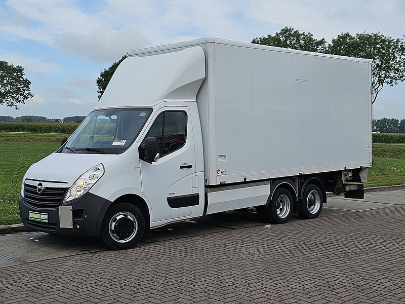 Opel Movano 2.3 CLICKSTAR EURO6 - Furgoneta caja cerrada: foto 2 Opel Movano 2.3 CLICKSTAR EURO6 - Furgoneta caja cerrada: foto 2
