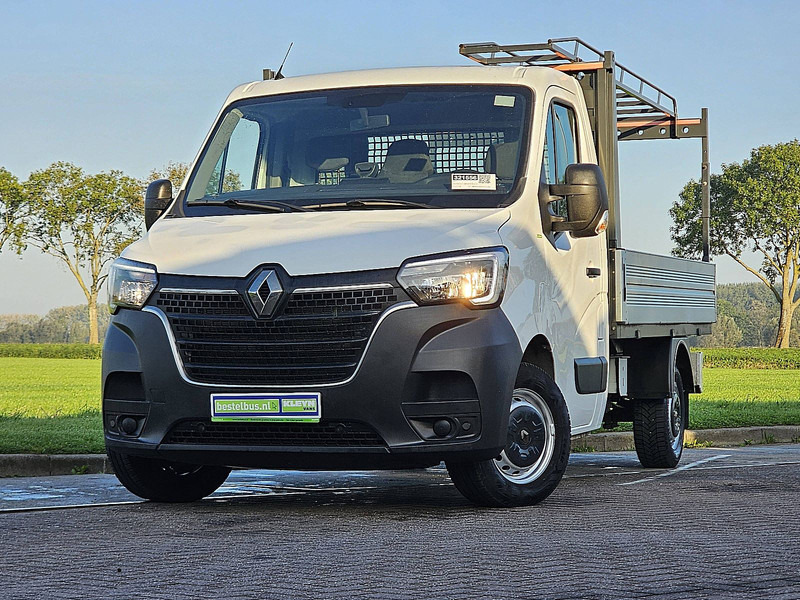 Renault Master 2.3 L2 Open-Laadbak NAP! - Furgoneta caja abierta: foto 1 Renault Master 2.3 L2 Open-Laadbak NAP! - Furgoneta caja abierta: foto 1