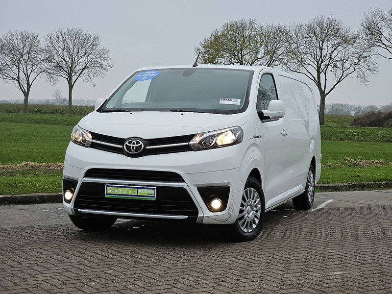 Toyota pro-ace ELECTRIC 50 KWH L3 - Furgoneta pequeña, Furgoneta eléctrica: foto 1 Toyota pro-ace ELECTRIC 50 KWH L3 - Furgoneta pequeña, Furgoneta eléctrica: foto 1