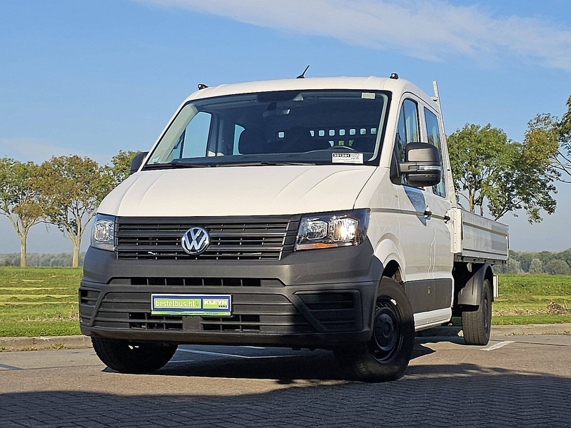 Volkswagen Crafter 35 2.0 DUB.Cab Open-Laadbak - Furgoneta caja abierta: foto 1 Volkswagen Crafter 35 2.0 DUB.Cab Open-Laadbak - Furgoneta caja abierta: foto 1
