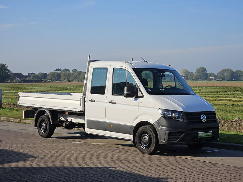 Volkswagen Crafter 35 2.0 DUB.Cab Open-Laadbak - Furgoneta caja abierta: foto 5 Volkswagen Crafter 35 2.0 DUB.Cab Open-Laadbak - Furgoneta caja abierta: foto 5