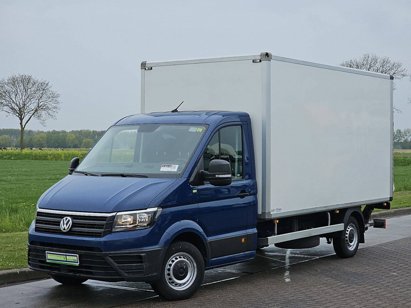Volkswagen Crafter 35 2.0 ac EURO6 - Furgoneta caja cerrada: foto 2 Volkswagen Crafter 35 2.0 ac EURO6 - Furgoneta caja cerrada: foto 2