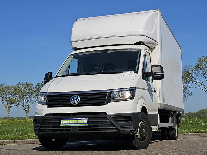 Volkswagen Crafter 50 2.0 Bakwagen Laadklep! - Furgoneta caja cerrada: foto 1 Volkswagen Crafter 50 2.0 Bakwagen Laadklep! - Furgoneta caja cerrada: foto 1