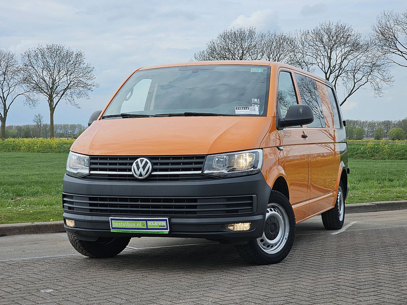 Volkswagen Transporter 2.0 TDI L2 Dubbel Cabine AC! - Furgoneta pequeña: foto 1 Volkswagen Transporter 2.0 TDI L2 Dubbel Cabine AC! - Furgoneta pequeña: foto 1