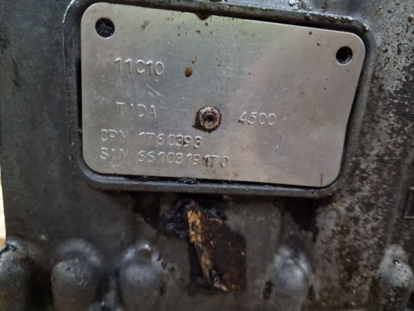 Allison TIDA4500 Gearbox - Caja de cambios: foto 2 Allison TIDA4500 Gearbox - Caja de cambios: foto 2