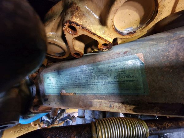 Caterpillar C11 GLS 385hp Engine EPA/CARB TIER3 & EC STAGE IIIA (INDUSTRIAL) - Motor para Maquinaria industrial: foto 3 Caterpillar C11 GLS 385hp Engine EPA/CARB TIER3 & EC STAGE IIIA (INDUSTRIAL) - Motor para Maquinaria industrial: foto 3