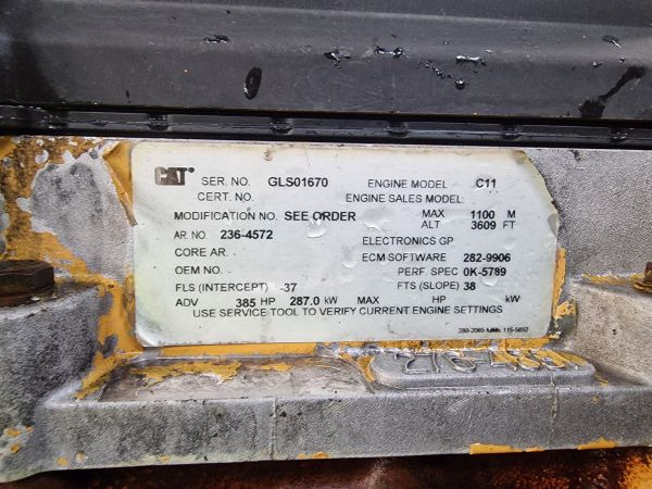 Caterpillar C11 GLS 385hp Engine EPA/CARB TIER3 & EC STAGE IIIA (INDUSTRIAL) - Motor para Maquinaria industrial: foto 2 Caterpillar C11 GLS 385hp Engine EPA/CARB TIER3 & EC STAGE IIIA (INDUSTRIAL) - Motor para Maquinaria industrial: foto 2