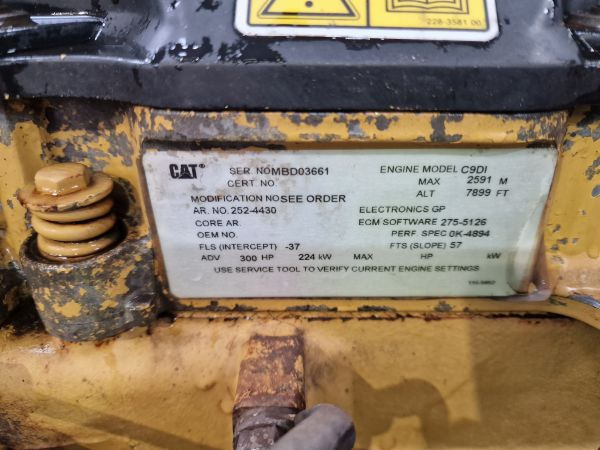 Caterpillar C9DITAATAAC Engine (Plant) - Motor para Maquinaria de construcción: foto 2 Caterpillar C9DITAATAAC Engine (Plant) - Motor para Maquinaria de construcción: foto 2