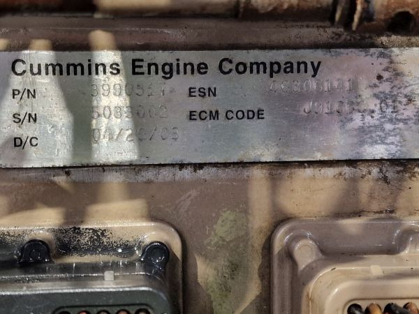 Cummins QSB5.9 Engine (Plant) - Motor para Maquinaria de construcción: foto 2 Cummins QSB5.9 Engine (Plant) - Motor para Maquinaria de construcción: foto 2