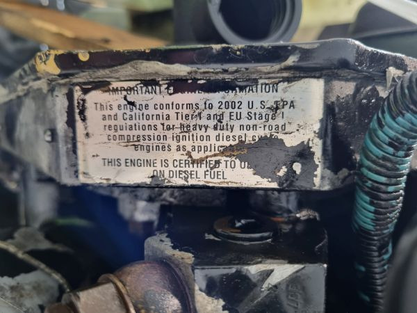 Motor para Camión DAF GR184U1 Engine (Truck): foto 11 Motor para Camión DAF GR184U1 Engine (Truck): foto 11