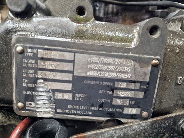 DAF PE183C1 Engine (Truck) - Motor para Camión: foto 2 DAF PE183C1 Engine (Truck) - Motor para Camión: foto 2