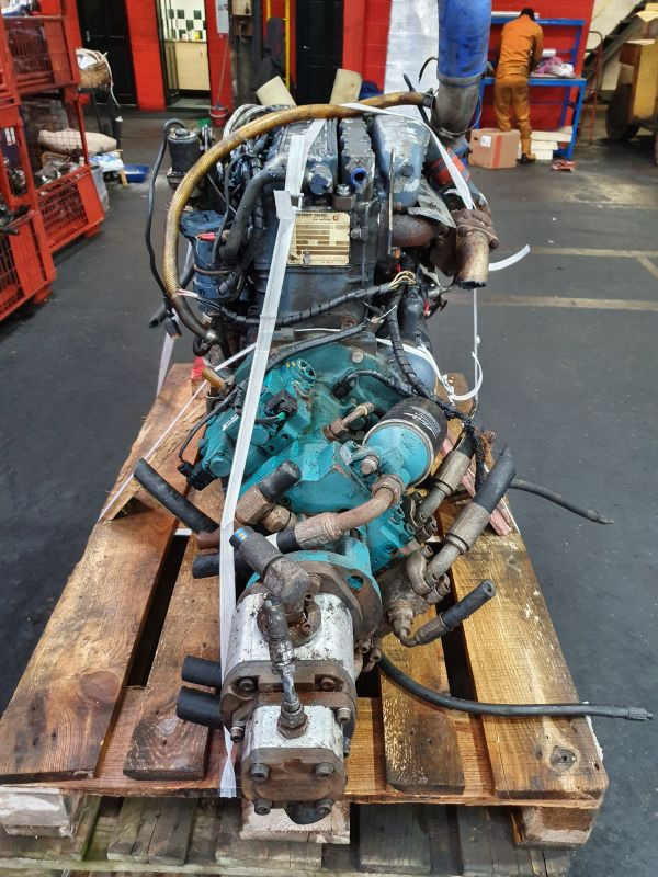 Detroit Diesel 64B/4 - Motor para Maquinaria de construcción: foto 3 Detroit Diesel 64B/4 - Motor para Maquinaria de construcción: foto 3
