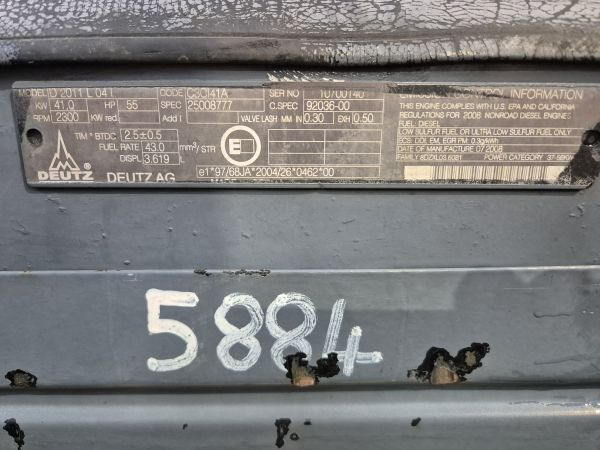 Deutz D2011 L04 I Engine (Industrial) - Motor para Maquinaria industrial: foto 2 Deutz D2011 L04 I Engine (Industrial) - Motor para Maquinaria industrial: foto 2