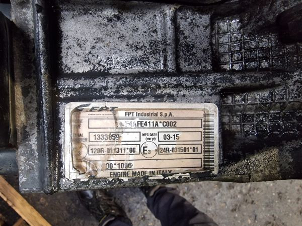 Iveco Tector 5 F4AFE411A*C002 Engine (Truck) - Motor para Camión: foto 2 Iveco Tector 5 F4AFE411A*C002 Engine (Truck) - Motor para Camión: foto 2