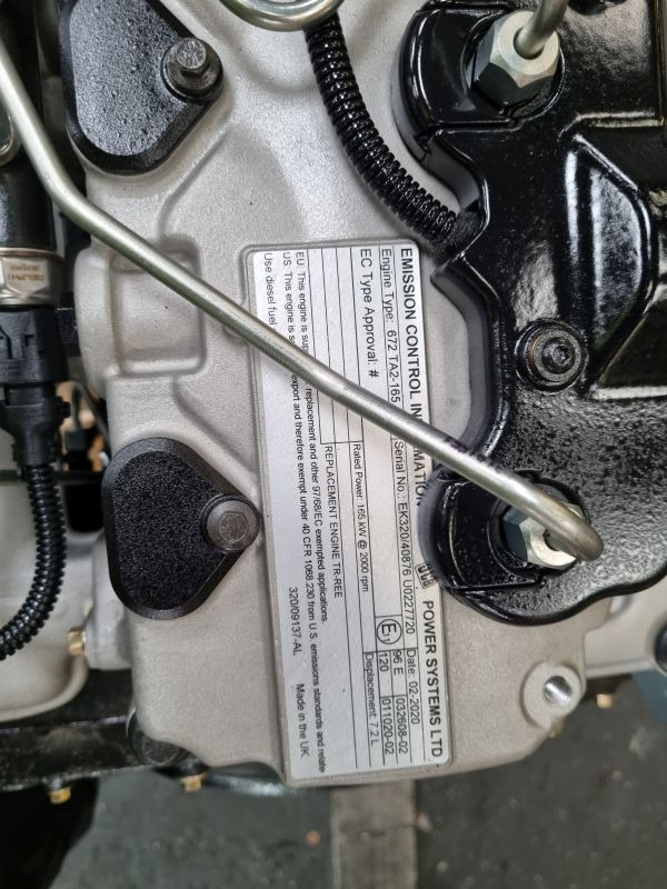 Motor para Maquinaria de construcción JCB 672 TA2-165 Engine (Plant): foto 10 Motor para Maquinaria de construcción JCB 672 TA2-165 Engine (Plant): foto 10