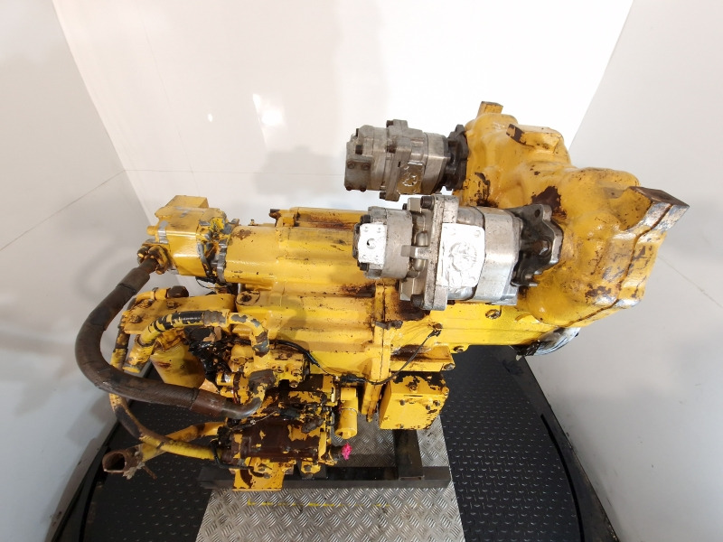 Caja de cambios para Maquinaria industrial Komatsu 714-17-X0011  WA420-3 Wheel Loader Gearbox Industrial: foto 9