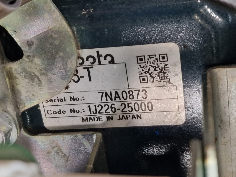 Kubota D1803-CR-T-EW01 New Engine (Plant) - Motor para Maquinaria de construcción: foto 5 Kubota D1803-CR-T-EW01 New Engine (Plant) - Motor para Maquinaria de construcción: foto 5