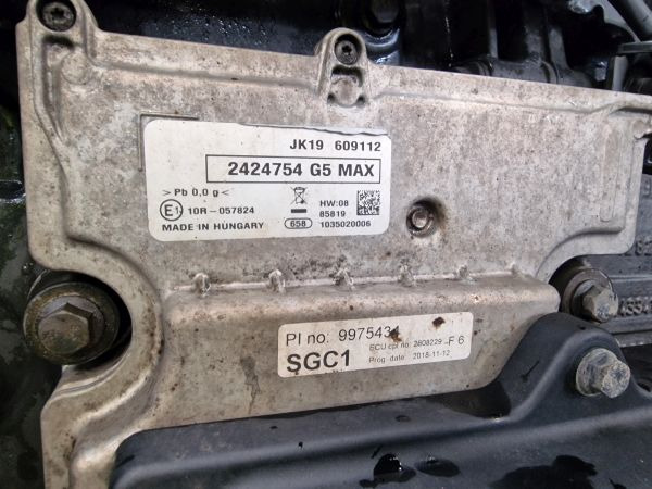 MAN/Scania 14 GZ 2700NM/GRSO905 Gearbox (Rare) - Caja de cambios: foto 2 MAN/Scania 14 GZ 2700NM/GRSO905 Gearbox (Rare) - Caja de cambios: foto 2
