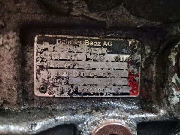 Mercedes Benz G04/160 714.692 EPS Evo Bus 6 Speed Gearbox - Caja de cambios: foto 2 Mercedes Benz G04/160 714.692 EPS Evo Bus 6 Speed Gearbox - Caja de cambios: foto 2
