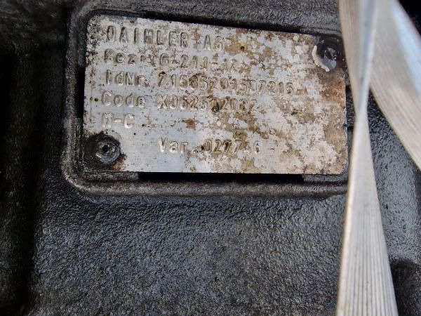 Caja de cambios Mercedes Benz G211-12 Gearbox for OM471 Engine: foto 11