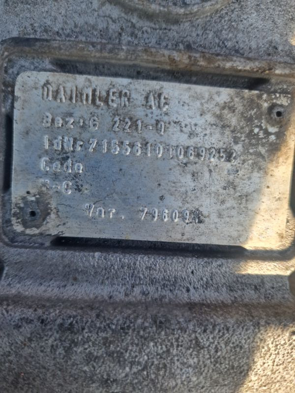 Mercedes Benz G221-9 Gearbox - Caja de cambios: foto 2 Mercedes Benz G221-9 Gearbox - Caja de cambios: foto 2