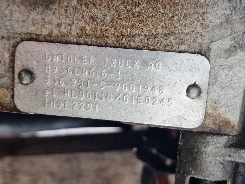 Motor para Camión Mercedes Benz M936LAG.6-1  Econic Spec LPG Engine (Truck): foto 12 Motor para Camión Mercedes Benz M936LAG.6-1  Econic Spec LPG Engine (Truck): foto 12