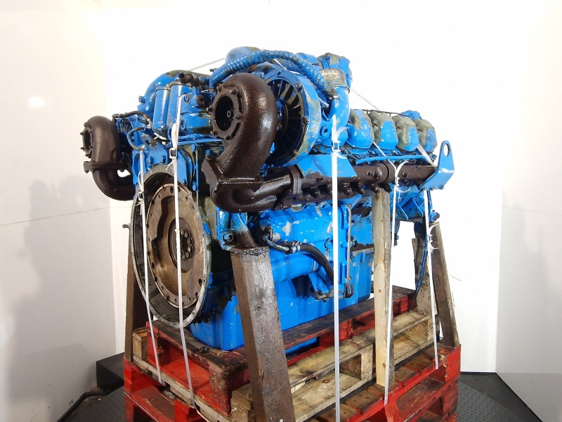 Mercedes Benz OM444LA Engine (Industrial) - Motor para Maquinaria industrial: foto 1 Mercedes Benz OM444LA Engine (Industrial) - Motor para Maquinaria industrial: foto 1