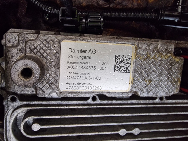 Motor para Camión Mercedes Benz OM473LA.6-1-00 Engine 473900C (Truck): foto 11 Motor para Camión Mercedes Benz OM473LA.6-1-00 Engine 473900C (Truck): foto 11