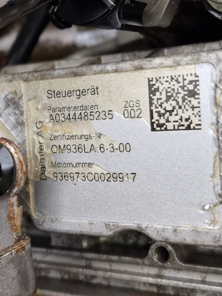 Motor para Camión Mercedes Benz OM936LA.6-3-00 Econic Spec Engine (Truck): foto 11