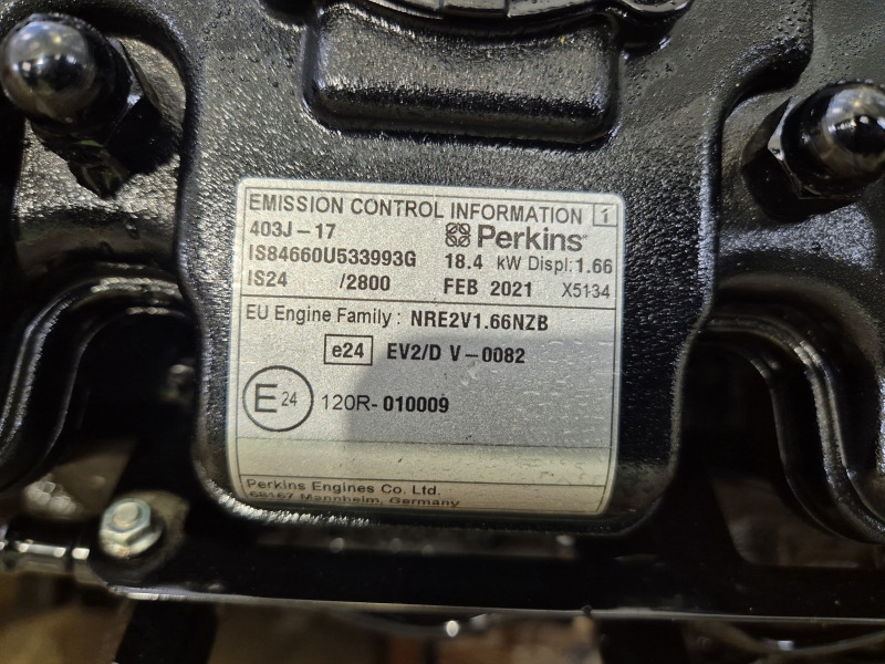 Perkins 403J-17 Engine (JCB Plant) - Motor para Maquinaria de construcción: foto 2 Perkins 403J-17 Engine (JCB Plant) - Motor para Maquinaria de construcción: foto 2