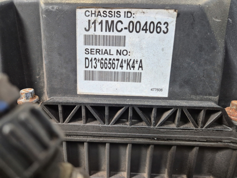 Renault DTI13480 EUVI Engine (Truck) - Motor para Camión: foto 2 Renault DTI13480 EUVI Engine (Truck) - Motor para Camión: foto 2