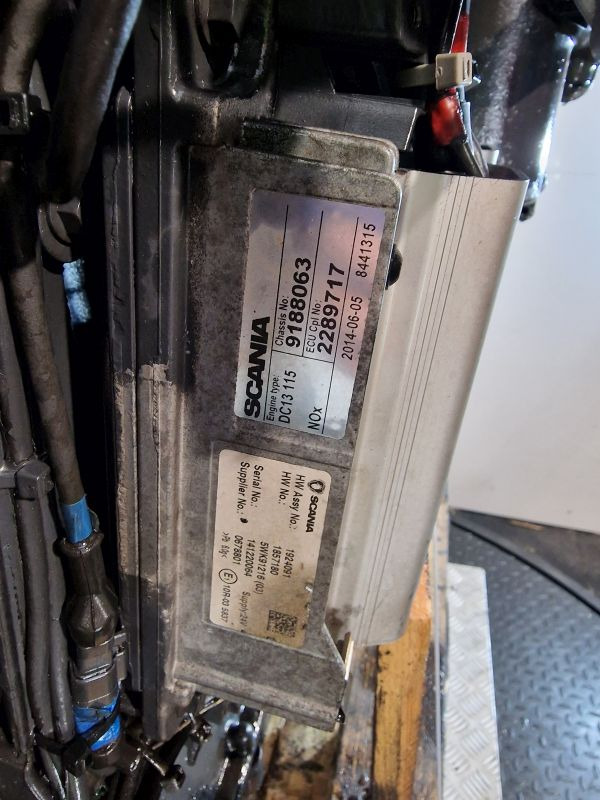 Scania DC13 115 L01 Engine (Truck) - Motor para Camión: foto 2 Scania DC13 115 L01 Engine (Truck) - Motor para Camión: foto 2