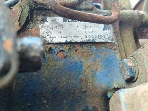 Scania DS8 06 L01 Engine (Truck) - Motor para Camión: foto 2 Scania DS8 06 L01 Engine (Truck) - Motor para Camión: foto 2