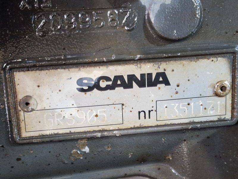 Scania GRS905 Gearbox - Caja de cambios: foto 2 Scania GRS905 Gearbox - Caja de cambios: foto 2