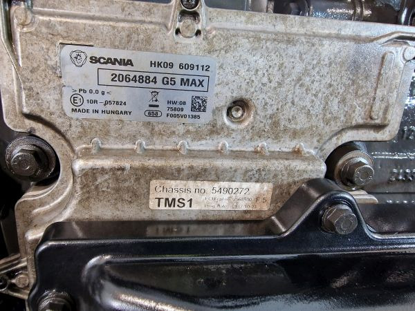 Scania GRS905 Gearbox - Caja de cambios: foto 3 Scania GRS905 Gearbox - Caja de cambios: foto 3