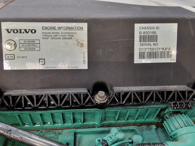 Volvo  D13K500 K4 EUVI Engine (Truck) - Motor para Camión: foto 2 Volvo  D13K500 K4 EUVI Engine (Truck) - Motor para Camión: foto 2
