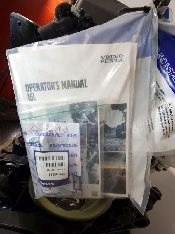 Motor para Maquinaria industrial Volvo  TAD1672VE Engine (Industrial) New: foto 11