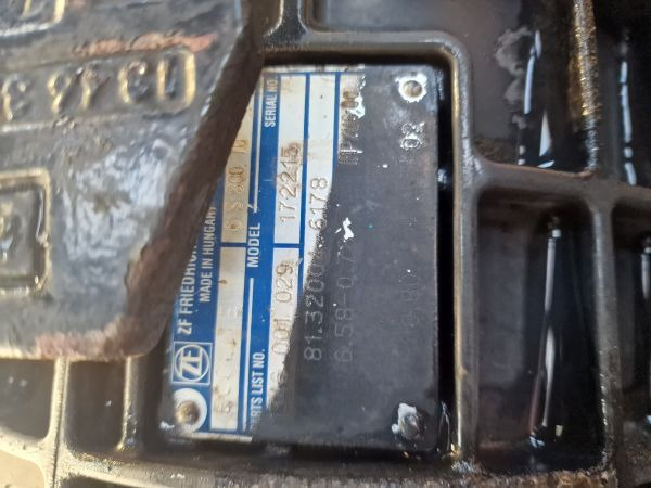 ZF 6S800TO MAN Spec Gearbox - Caja de cambios: foto 2 ZF 6S800TO MAN Spec Gearbox - Caja de cambios: foto 2