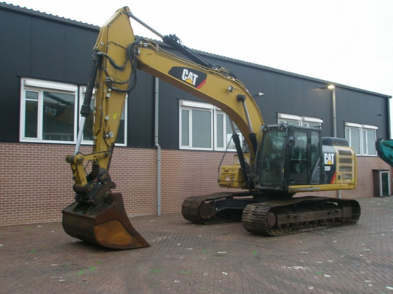 Caterpillar 326FL - Excavadora de cadenas: foto 1 Caterpillar 326FL - Excavadora de cadenas: foto 1