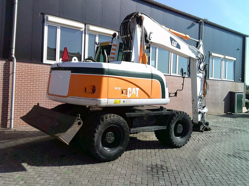 Caterpillar M313D - Excavadora de ruedas: foto 4 Caterpillar M313D - Excavadora de ruedas: foto 4
