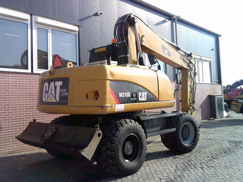 Caterpillar M315D - Excavadora de ruedas: foto 3 Caterpillar M315D - Excavadora de ruedas: foto 3